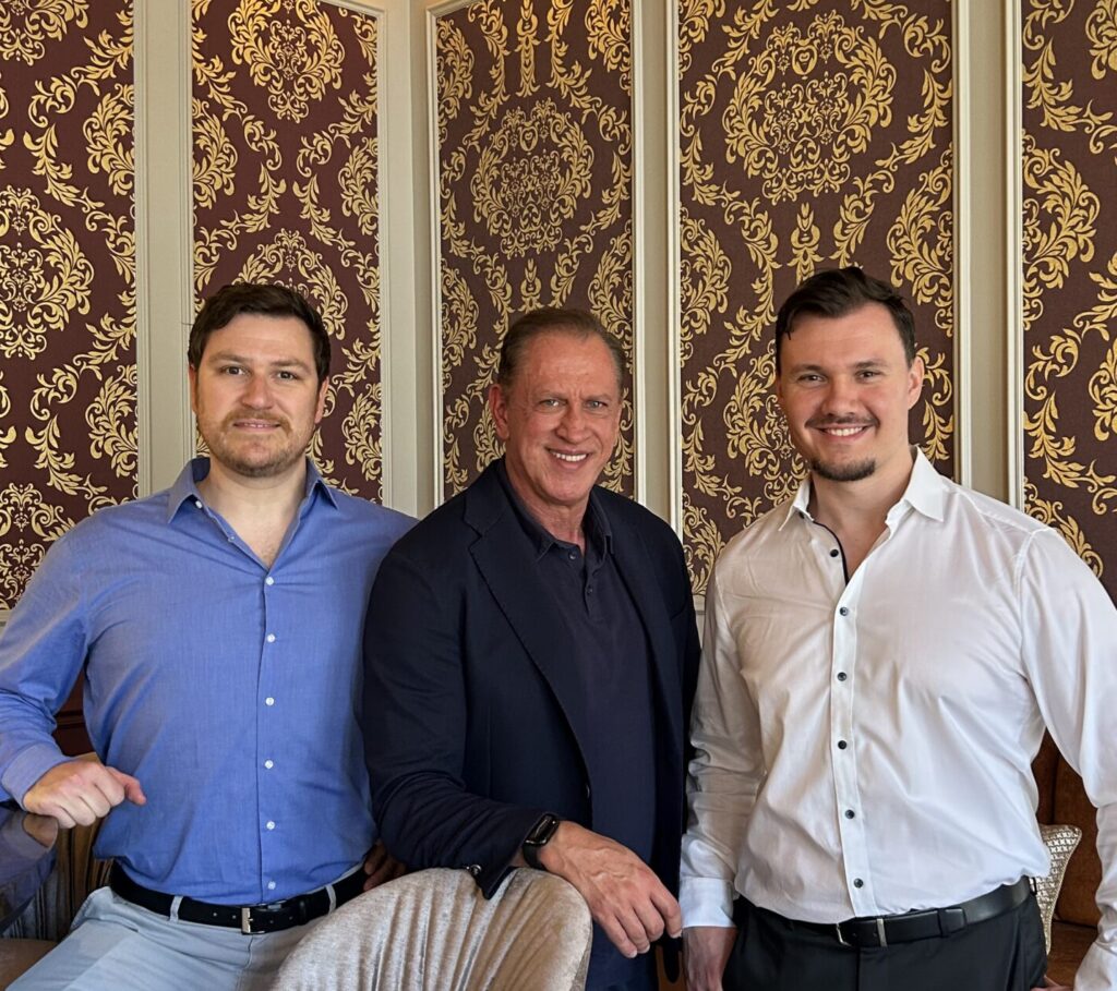 Roomservice Team Marco Riester, Oliver Greifenstein & Mike Büttner